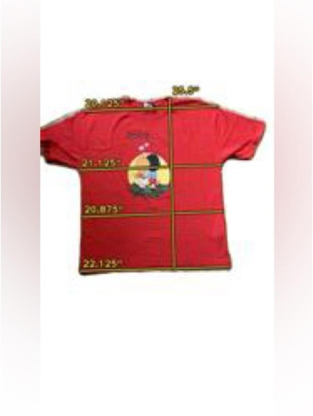 Zara x Love Is red collaboration T-shirt L - Picture 7 of 7